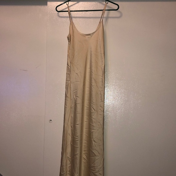 CATHERINEGEE SILK MAXI DRESS - Picture 1 of 4